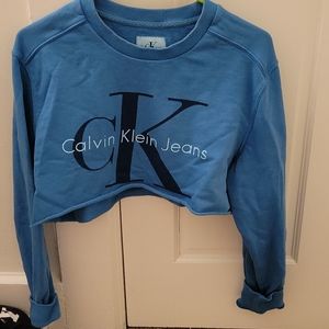 Calvin Klein Crop Crewneck